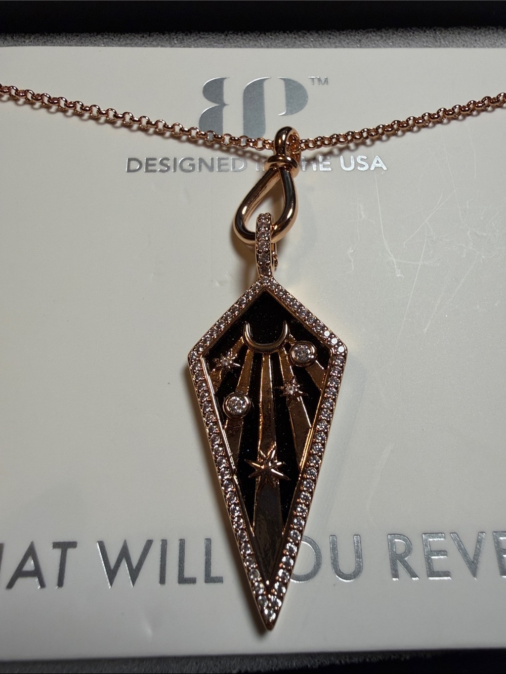 BP- Obsidia - Necklace